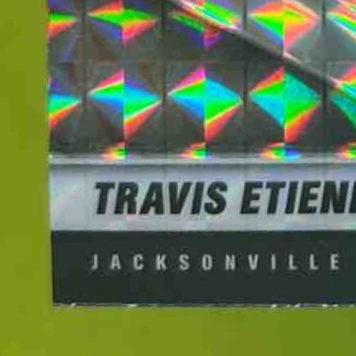 2021 Panini Mosaic Travis Etienne Jr. Mosaic Prizm #314 RC Jacksonville Jaguars - Sports Cards