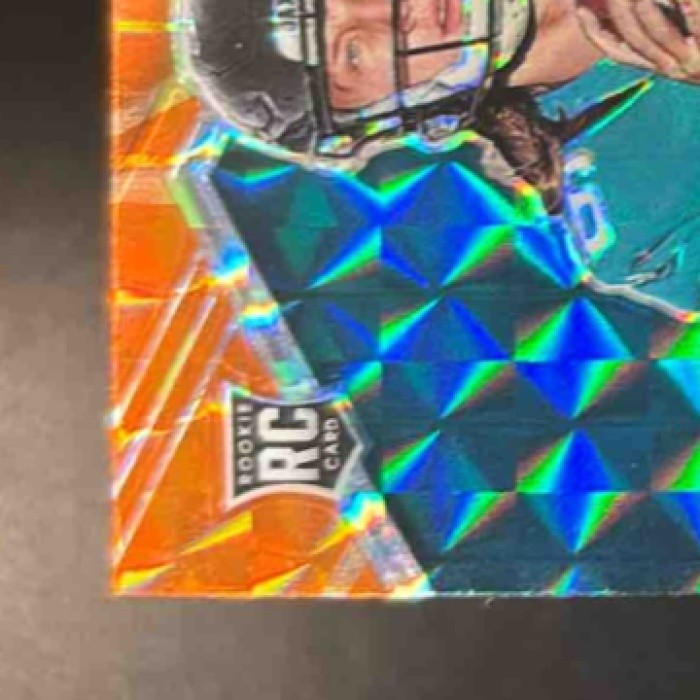 2021 Panini Mosaic Trevor Lawrence Reactive Orange #301 RC Jacksonville Jaguars - Sports Cards