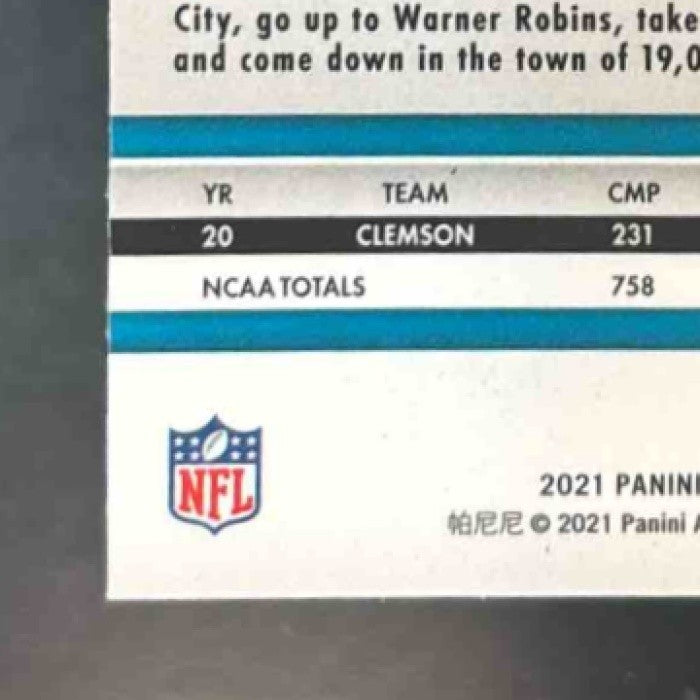 2021 Panini Mosaic Trevor Lawrence Reactive Orange #301 RC Jacksonville Jaguars - Sports Cards