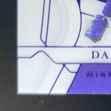 2021 Panini National Treasures Dalvin Cook Purple 37/49 #91 Minnesota Vikings - Sports Cards