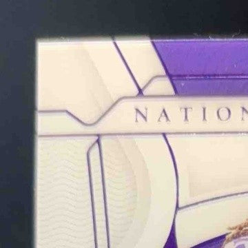 2021 Panini National Treasures Dalvin Cook Purple 37/49 #91 Minnesota Vikings - Sports Cards