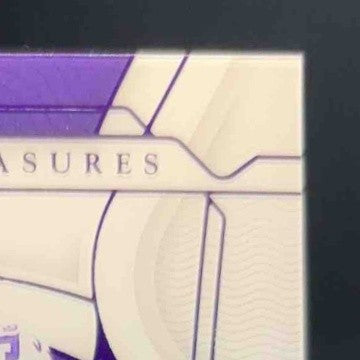 2021 Panini National Treasures Dalvin Cook Purple 37/49 #91 Minnesota Vikings - Sports Cards