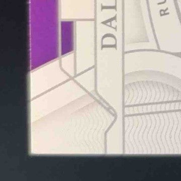 2021 Panini National Treasures Dalvin Cook Purple 37/49 #91 Minnesota Vikings - Sports Cards