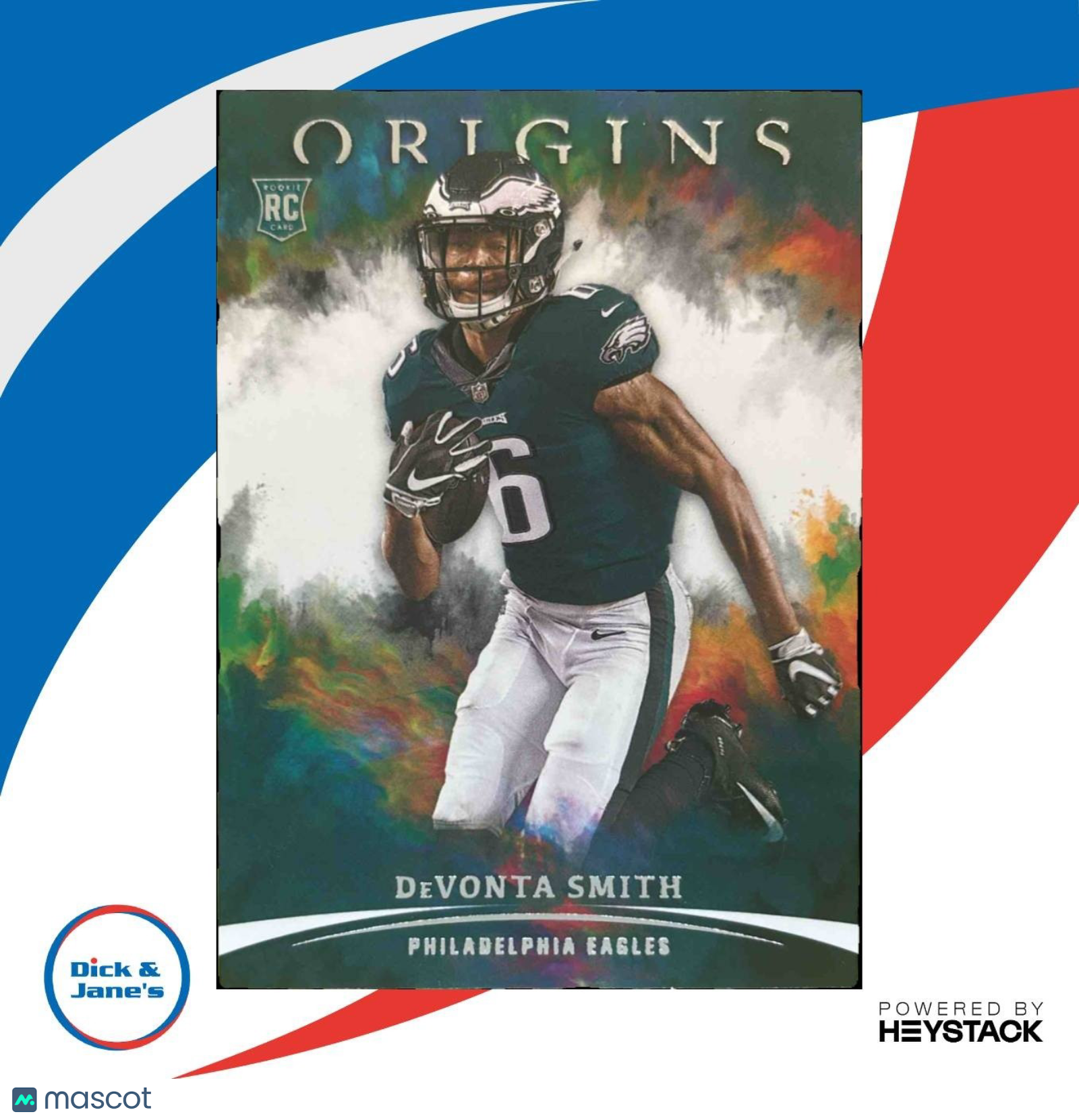 2021 Panini Origins DeVonta Smith #111 RC Philadelphia Eagles - Sports Cards