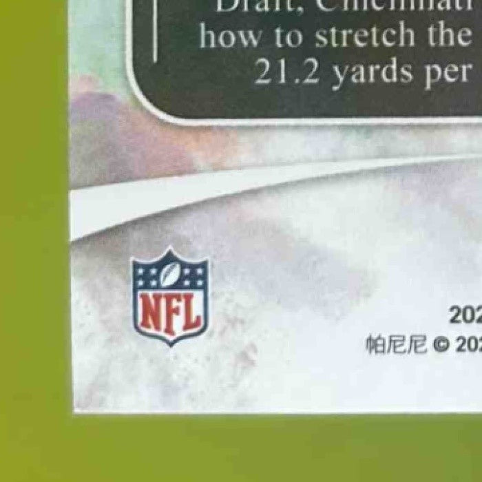 2021 Panini Origins Ja’Marr Chase #112b RC Variaton Cincinnati Bengals - Sports Cards