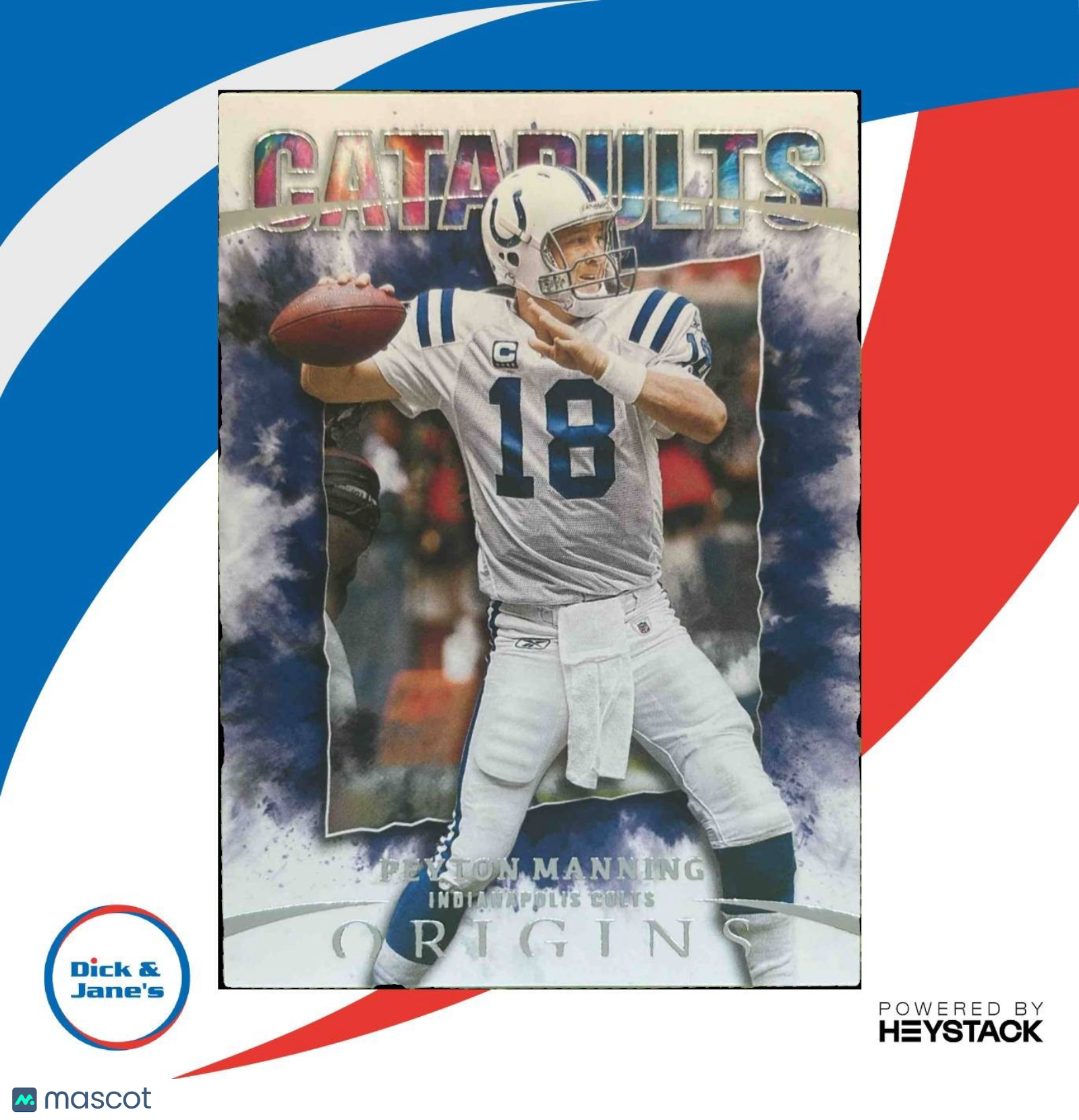 2021 Panini Origins Peyton Manning Catapults #C-25 Indianapolis Colts - Sports Cards