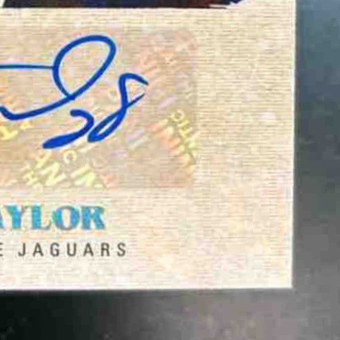 2021 Panini Phoenix Fred Taylor Gridiron Greats #GG16 Auto Jacksonville Jaguars - Sports Cards