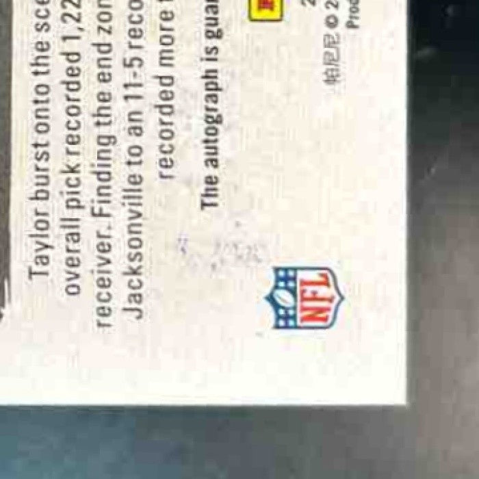 2021 Panini Phoenix Fred Taylor Gridiron Greats #GG16 Auto Jacksonville Jaguars - Sports Cards