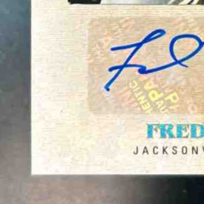 2021 Panini Phoenix Fred Taylor Gridiron Greats #GG16 Auto Jacksonville Jaguars - Sports Cards