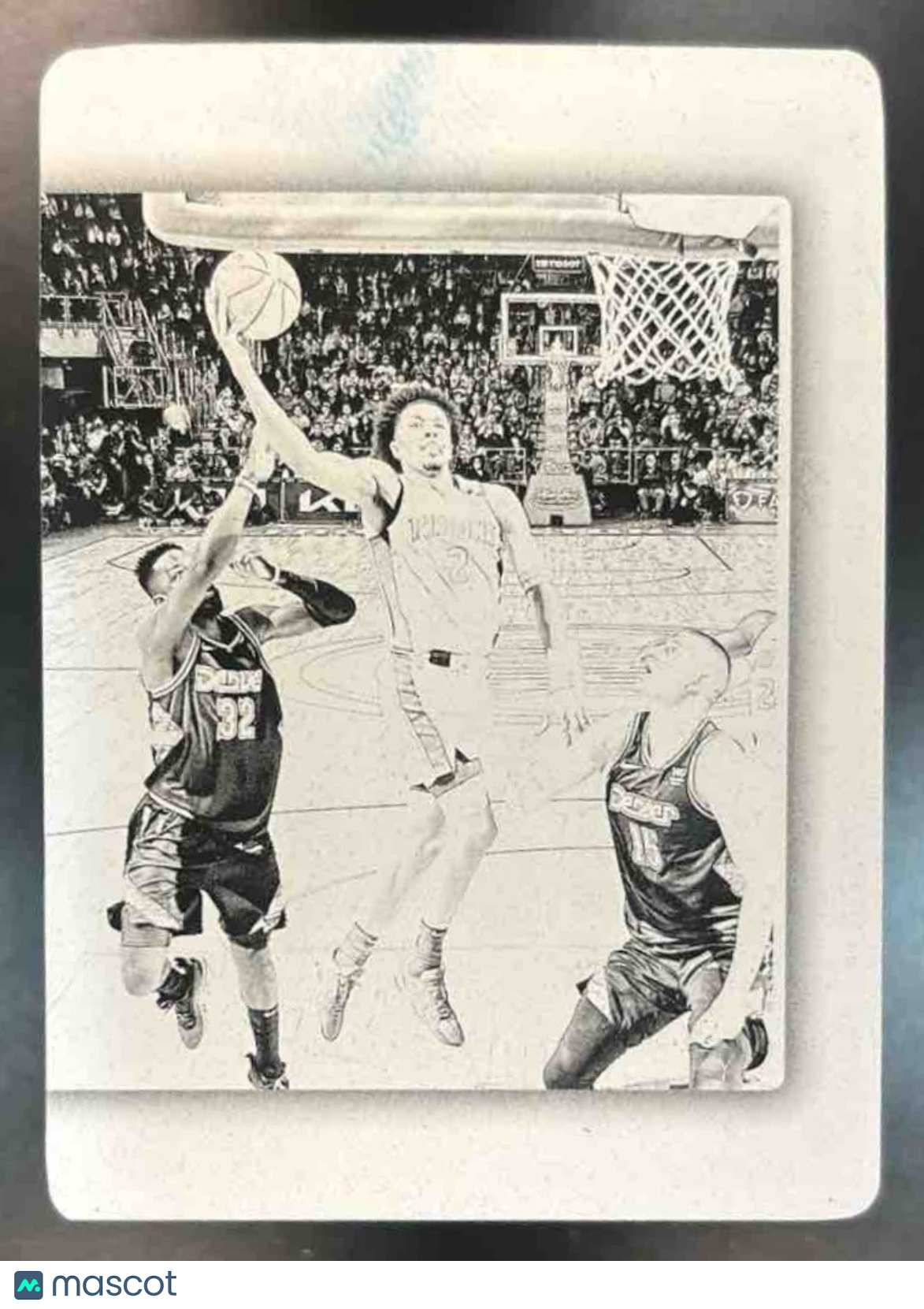 2021 Panini Photogenic Rookie In Motion Printing Plate Black 1/1 CADE CUNNINGHAM - Sports Cards