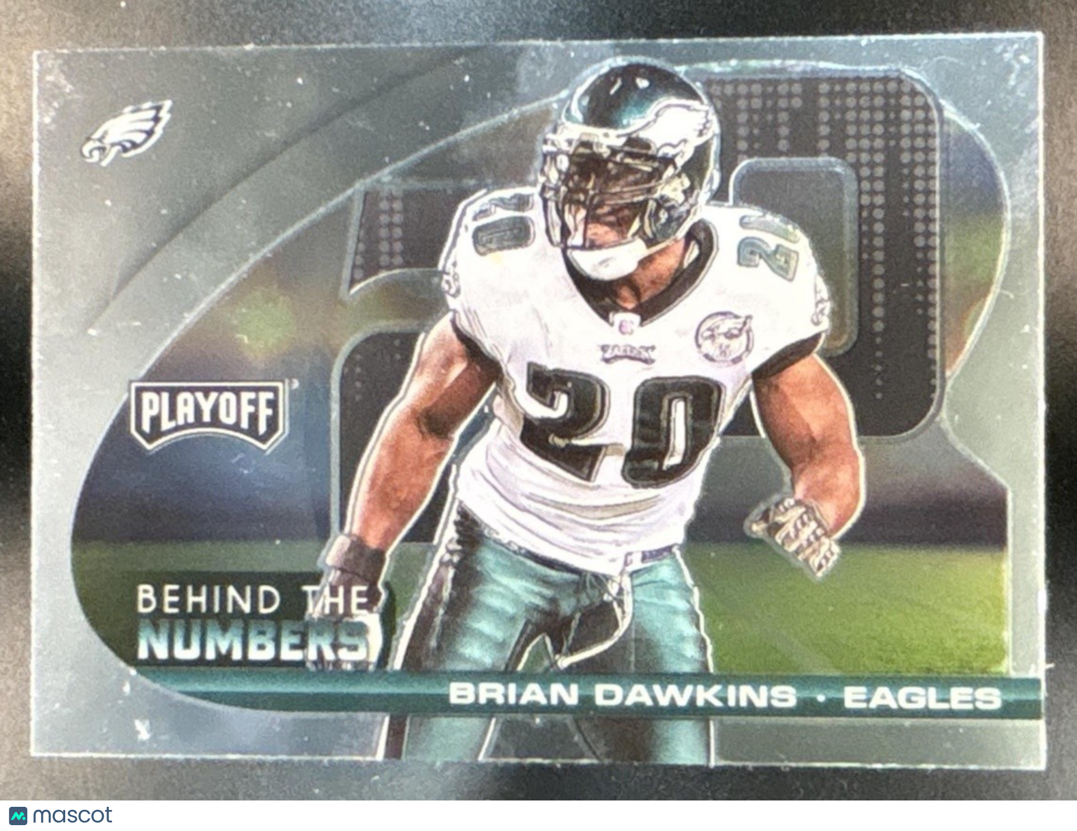 2021 Panini Playoff Brian Dawkins Behind the Numbers Philadelphia Eagles - Sports Cards