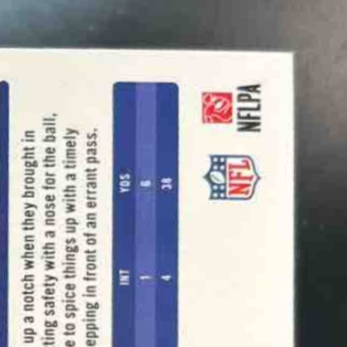 2021 Panini Prestige Jabrill Peppers Xtra Points /25 #62 New York Giants - Sports Cards