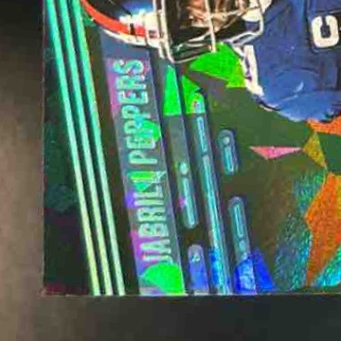 2021 Panini Prestige Jabrill Peppers Xtra Points /25 #62 New York Giants - Sports Cards