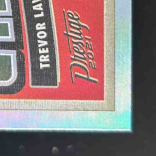 2021 Panini Prestige Trevor Lawrence Seasons Greetings #SG-1 RC Clemson Tigers - Sports Cards