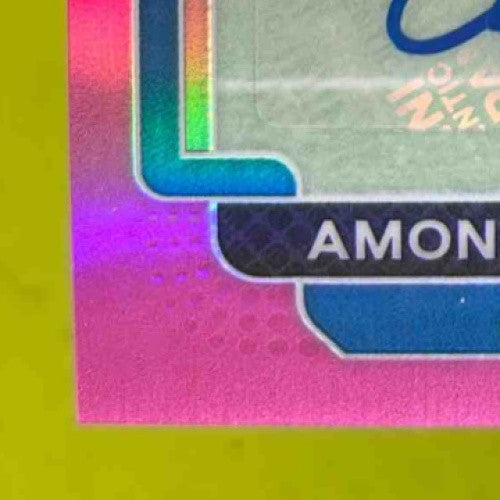 2021 Panini Prizm Amon-Ra St. Brown Rookie Auto Pink #358 RC Detroit Lions - Sports Cards