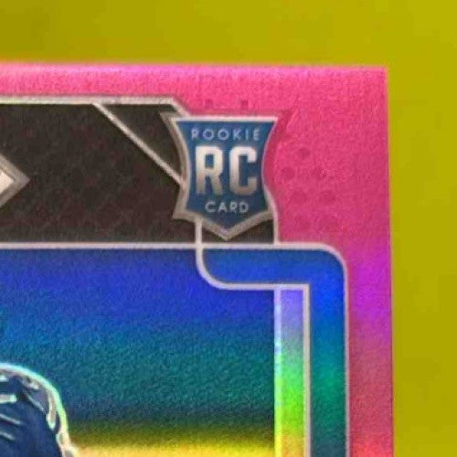 2021 Panini Prizm Amon-Ra St. Brown Rookie Auto Pink #358 RC Detroit Lions - Sports Cards