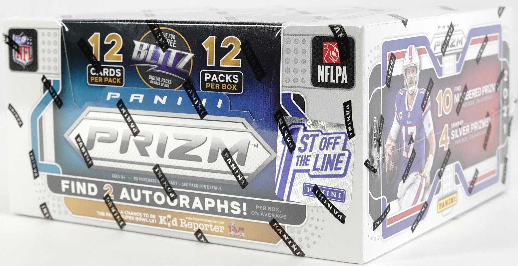 2021 Panini Prizm Football 1st Off The Line FOTL Hobby Box - NFL Hanger