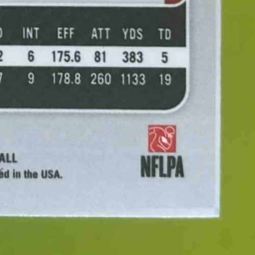 2021 Panini Prizm Justin Fields Light Blue #334 RC Chicago Bears - Sports Cards