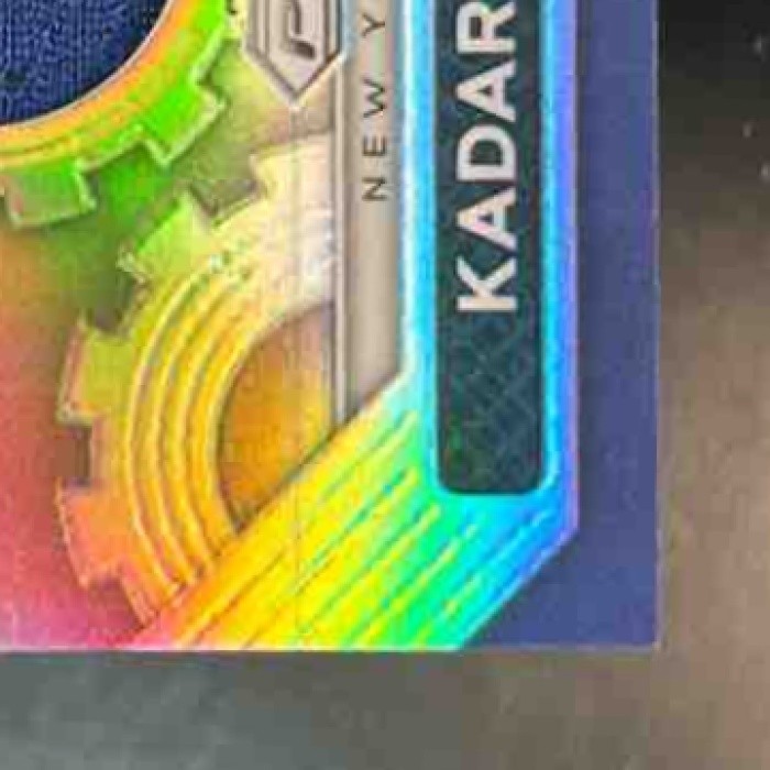 2021 Panini Prizm Kadarius Toney Rookie Gear #RG-12 MEM RC New York Giants - Sports Cards