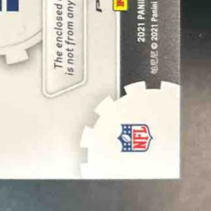 2021 Panini Prizm Kadarius Toney Rookie Gear #RG-12 MEM RC New York Giants - Sports Cards