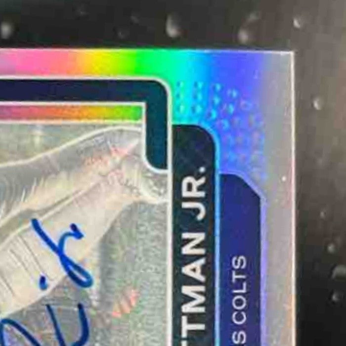 2021 Panini Prizm Michael Pittman Jr. Auto Silver #22 Indianapolis Colts - Sports Cards