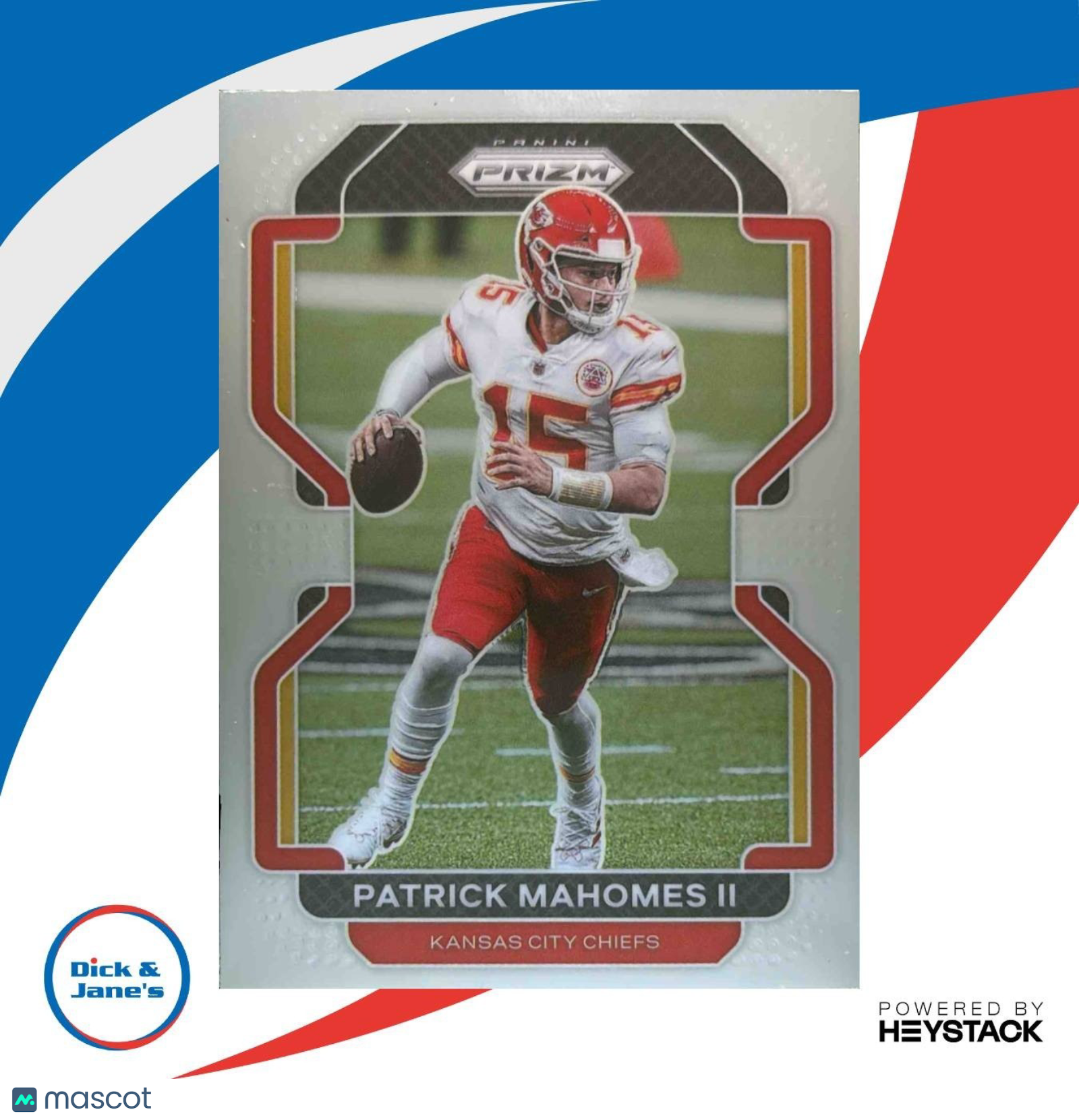 2021 Panini Prizm Patrick Mahomes II #190 Kansas City Chiefs - Sports Cards