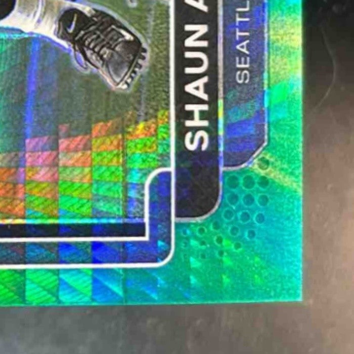 2021 Panini Prizm Shaun Alexander Hyper /175 #50 Seattle Seahawks - Sports Cards