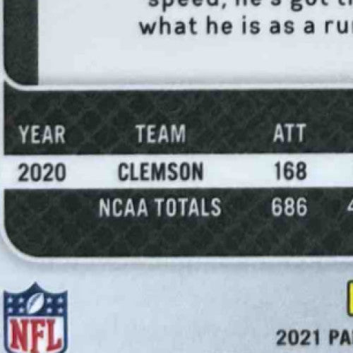 2021 Panini Prizm Travis Etienne Jr. Neon Green Pulsar #344 RC Jaguars - Sports Cards