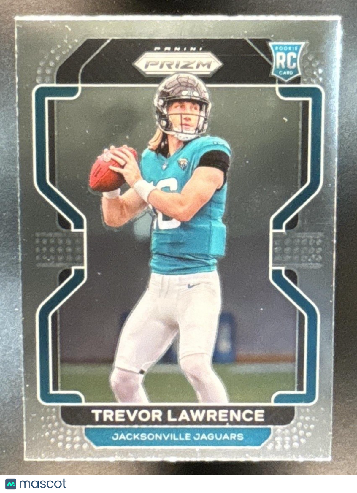 2021 Panini Prizm Trevor Lawrence #331 RC Jacksonville Jaguars - Sports Cards