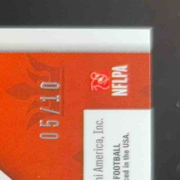 2021 Panini Rookies & Stars Justin Fields Crusade Signatures Longevity 1/10 Auto - Sports Cards