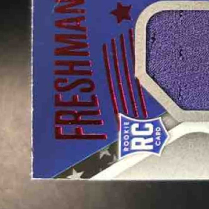 2021 Panini Rookies & Stars Rashod Bateman Patch Auto /99 #110 RC Ravens - Sports Cards