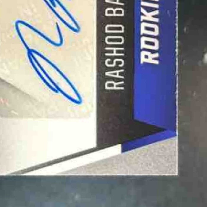 2021 Panini Rookies & Stars Rashod Bateman Patch Auto /99 #110 RC Ravens - Sports Cards