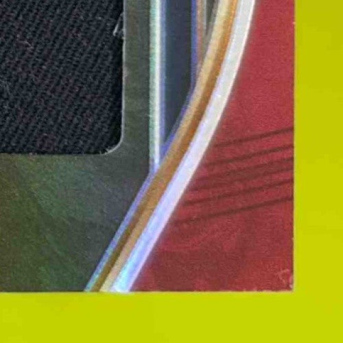 2021 Panini Select Davis Mills Draft Selection Memorabilia Red RC Houston Texan - Sports Cards