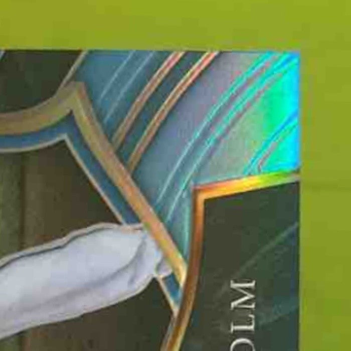 2021 Panini Select Jazz Chisholm Carolina Blue Prizm 4/35 #71 RC Miami Marlins - Sports Cards