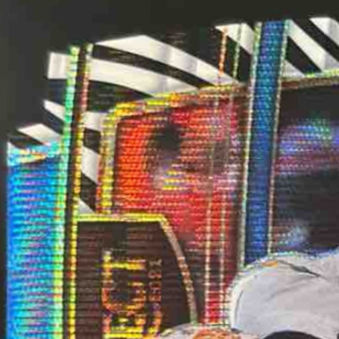 2021 Panini Select Josh Palmer Zebra Prizm Die Cut #66 RC Los Angeles Chargers - Sports Cards