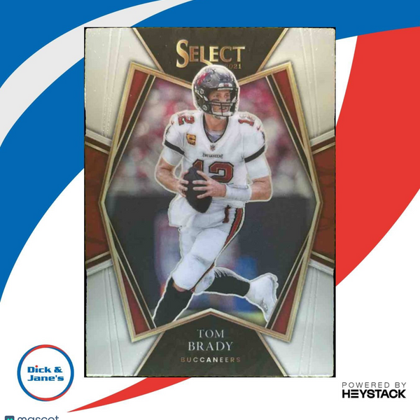 2021 Panini Select Tom Brady #101 Premier Level Tampa
