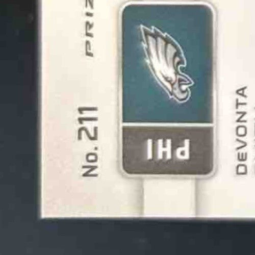 2021 Panini Spectra DeVonta Smith 17/99 #211 RC Philadelphia Eagles - Sports Cards