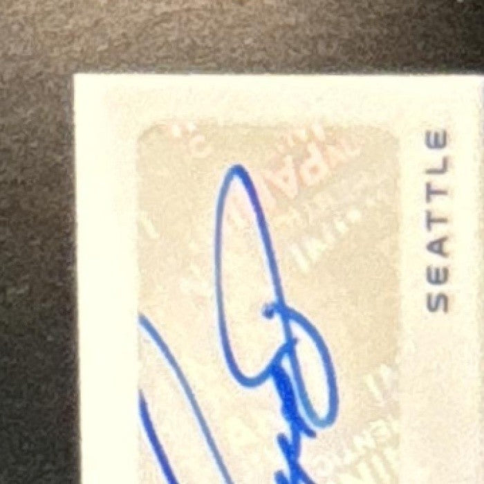 2021 Panini Spectra Ken Griffey Jr. Illustrious Legends Auto Psychedelic 1/1 - Sports Cards