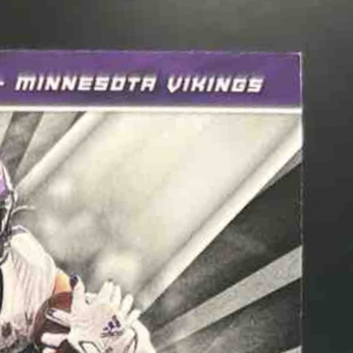 2021 Panini XR Adam Thielen Blue /199 #65 Minnesota Vikings - Sports Cards