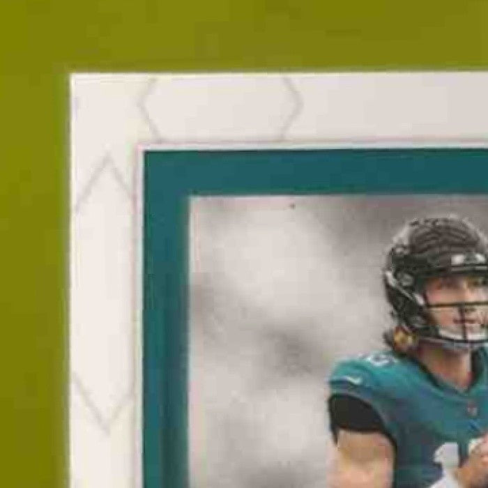 2021 Phoenix Trevor Lawrence Rising Rookie Patch Auto Faded Stamp /10 Jaguars - Sports Cards