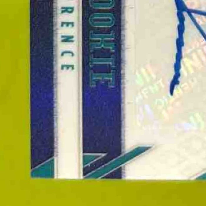 2021 Phoenix Trevor Lawrence Rising Rookie Patch Auto Faded Stamp /10 Jaguars - Sports Cards