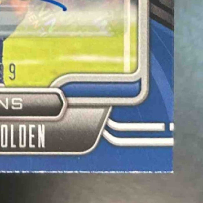 2021 Playbook Elijah Molden Signatures Gold /99 #177 RC Auto Tennessee Titans - Sports Cards