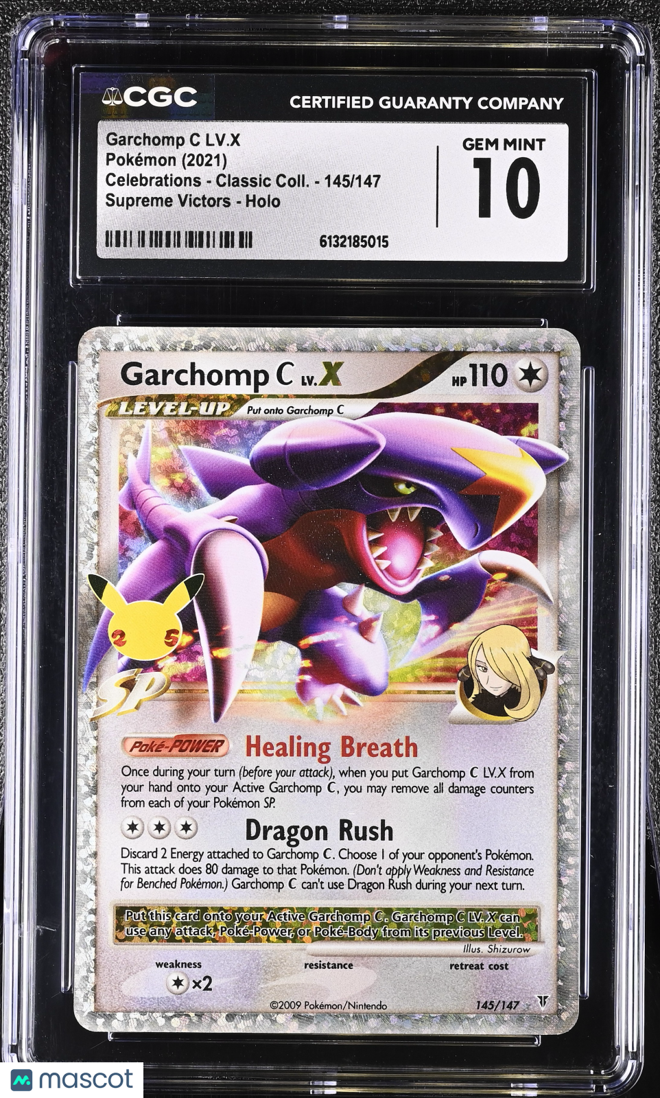 2021 Pokemon Celebrations - Classic Coll. Garchomp C