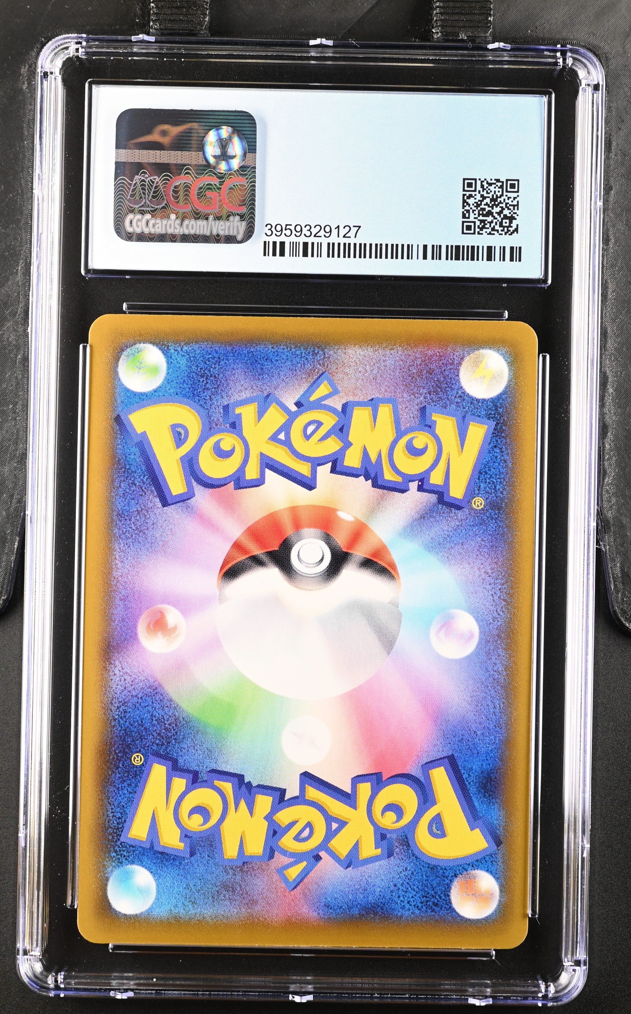 2021 Pokemon Eevee Heroes Glaceon VMAX #025/069 Japanese CGC 10 PRISTINE - Graded TCG/CCG