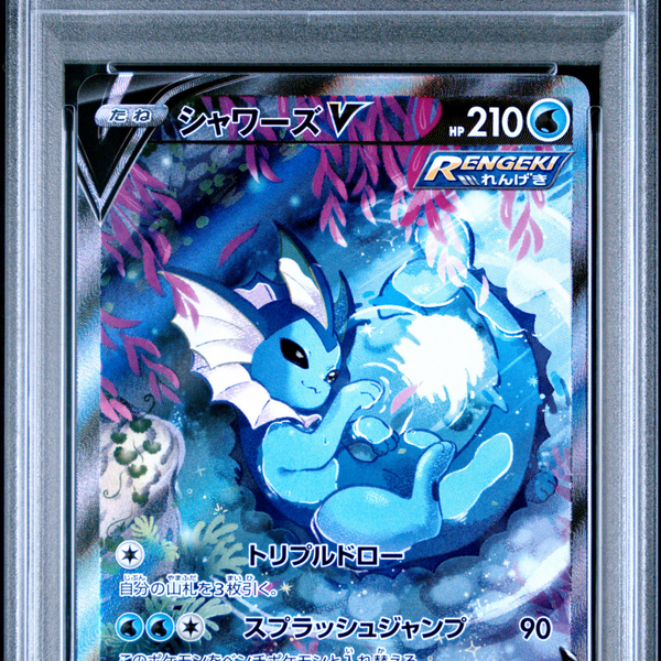 2021 Pokemon Japanese Sword & Shield Eevee Heroes