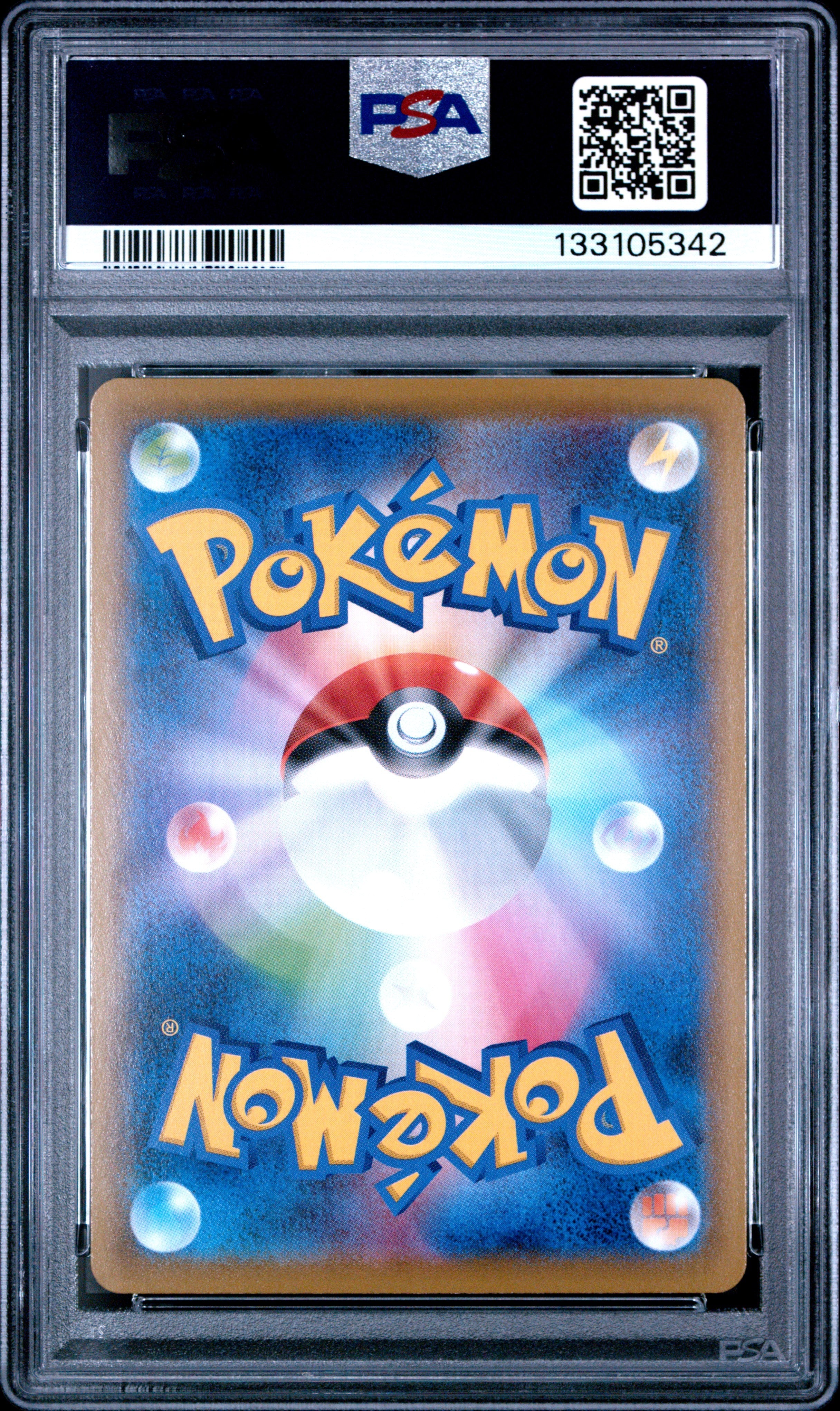 2021 Pokemon Japanese Sword & Shield Eevee Heroes Vaporeon V #075 FA PSA 9 MINT - Graded TCG/CCG