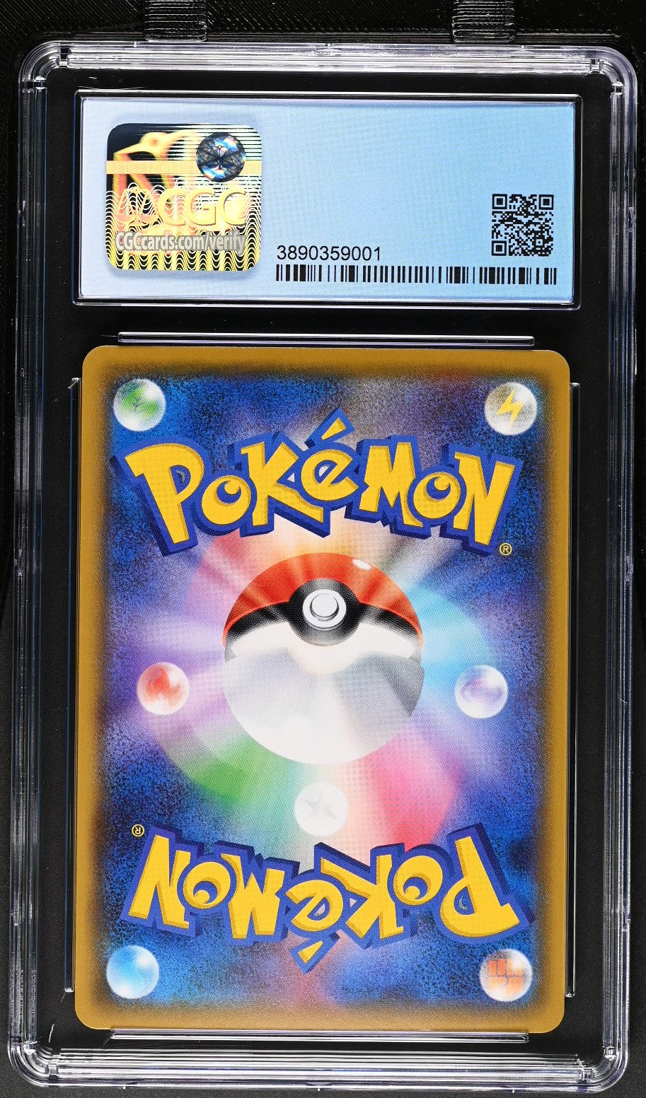 2021 Pokémon Single Strike Master Phoebe #080/070 Japanese CGC 10 - Graded TCG/CCG