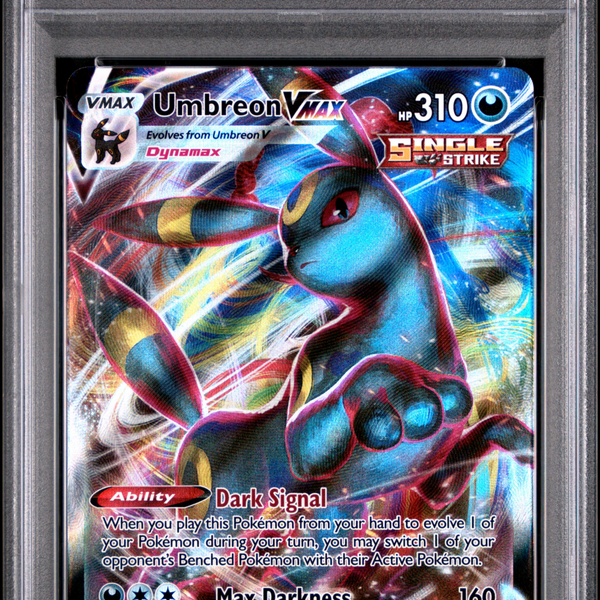 2021 Pokemon Sword & Shield Evolving Skies Umbreon