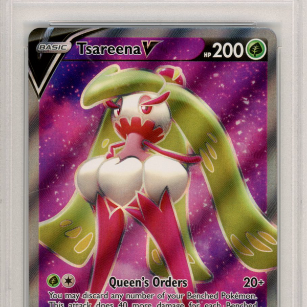 2021 Pokemon Sword & Shield Fusion Strike Tsareena V