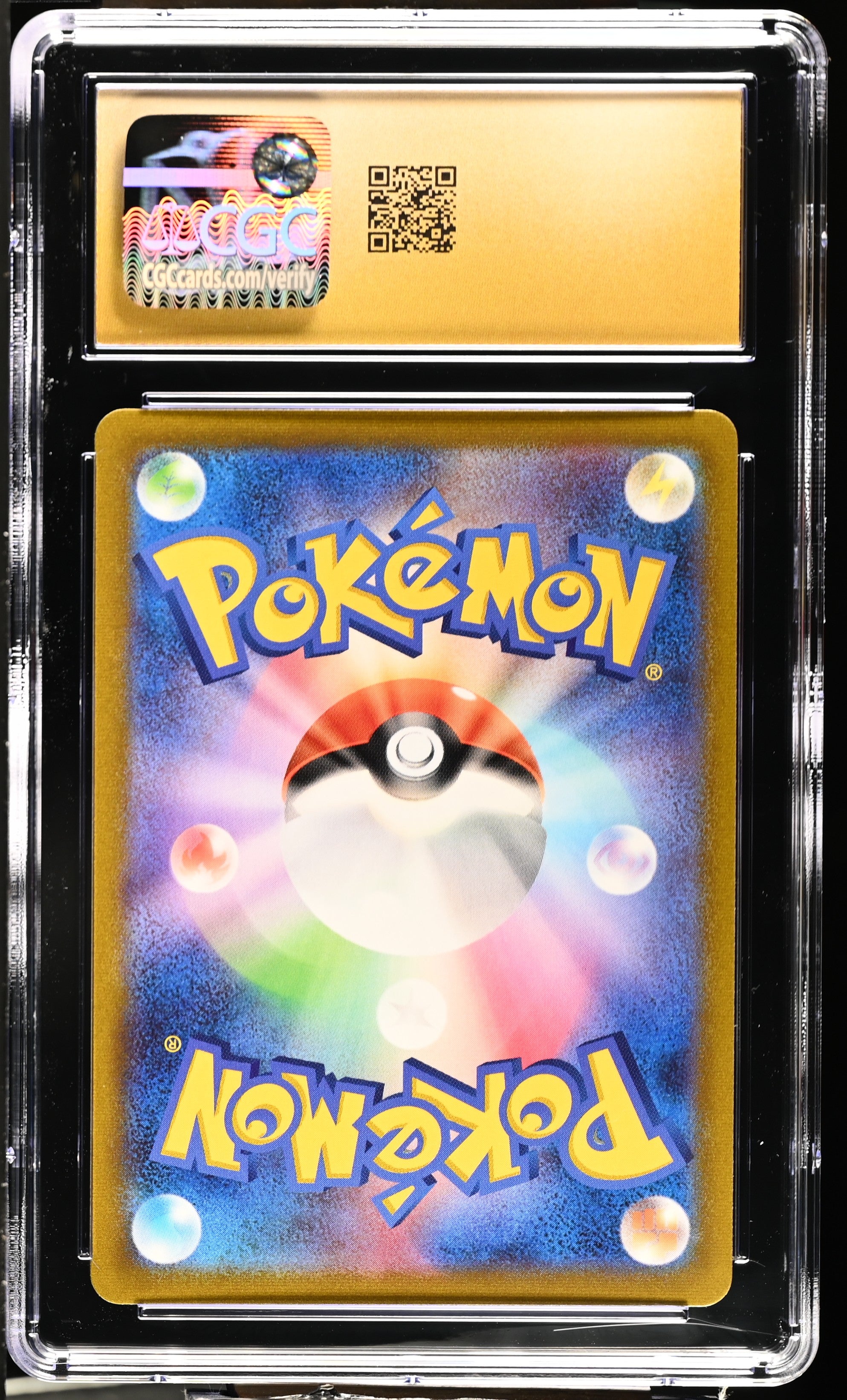 2021 Pokemon VMAX Climax Orbeetle VMAX #215/184 JPN SR CGC 10 GEM MINT - Graded TCG/CCG